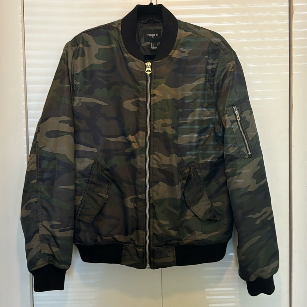 Men’s bomber jacket